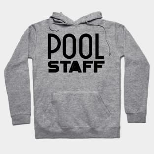 Swim team, swimming trainning, swimming pool staff v11 Hoodie